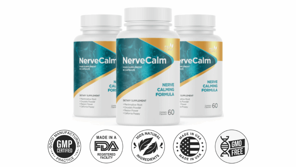 Nerve Calm for Neuropathy