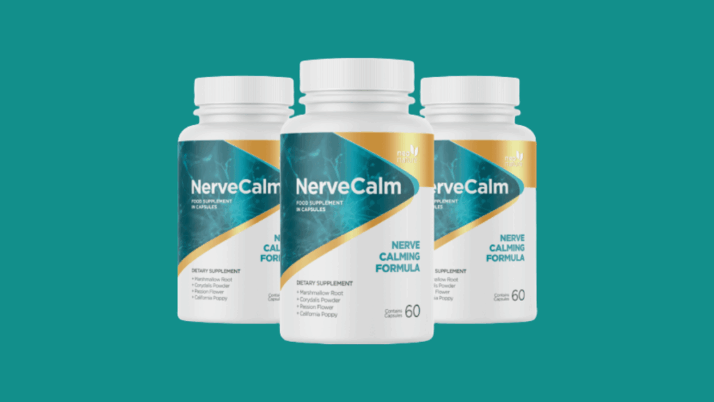 Official Nerve Calm for Neuropathy