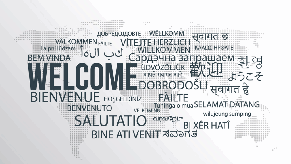 Welcome